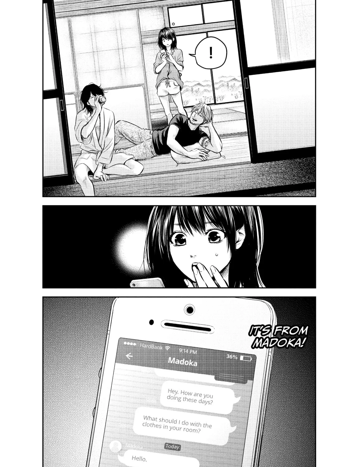 Harem Marriage Chapter 132 page 3 - 