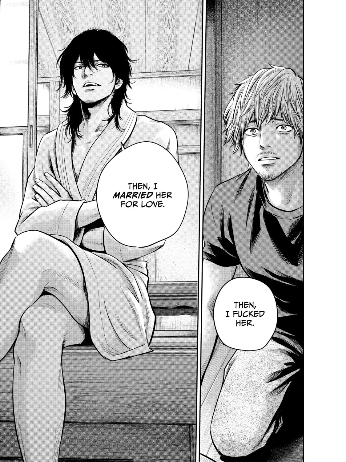 Harem Marriage Chapter 132 page 21 - 