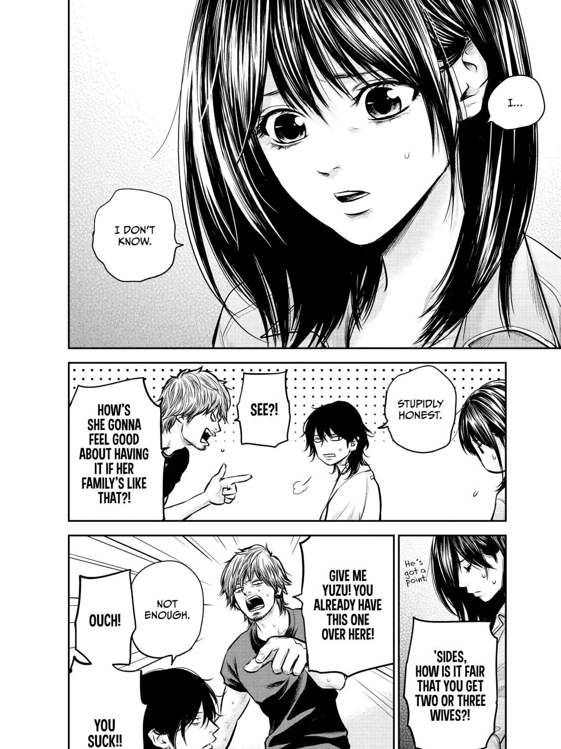 Harem Marriage Chapter 132 page 27 - 