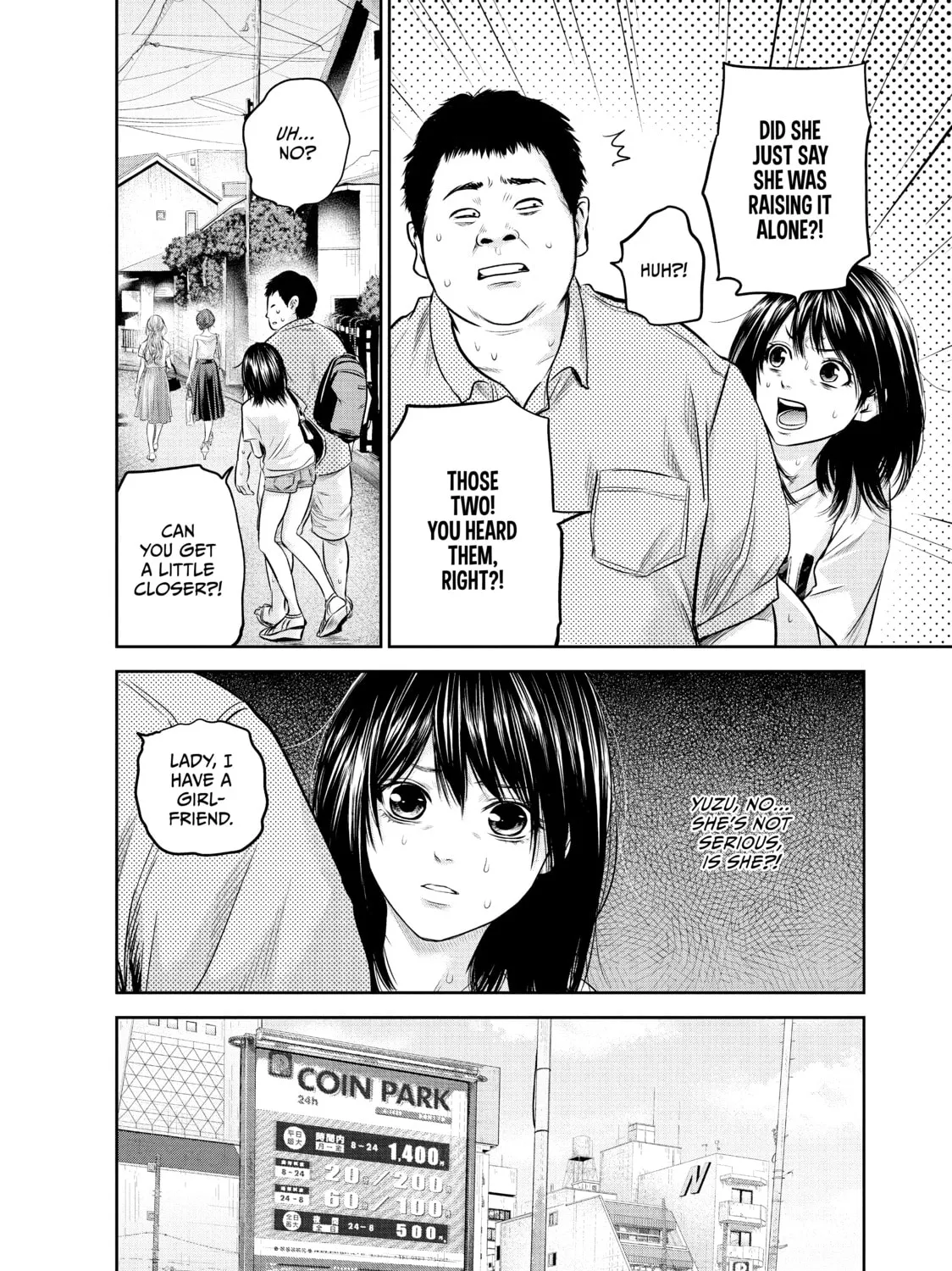 Harem Marriage Chapter 133 page 7 - 
