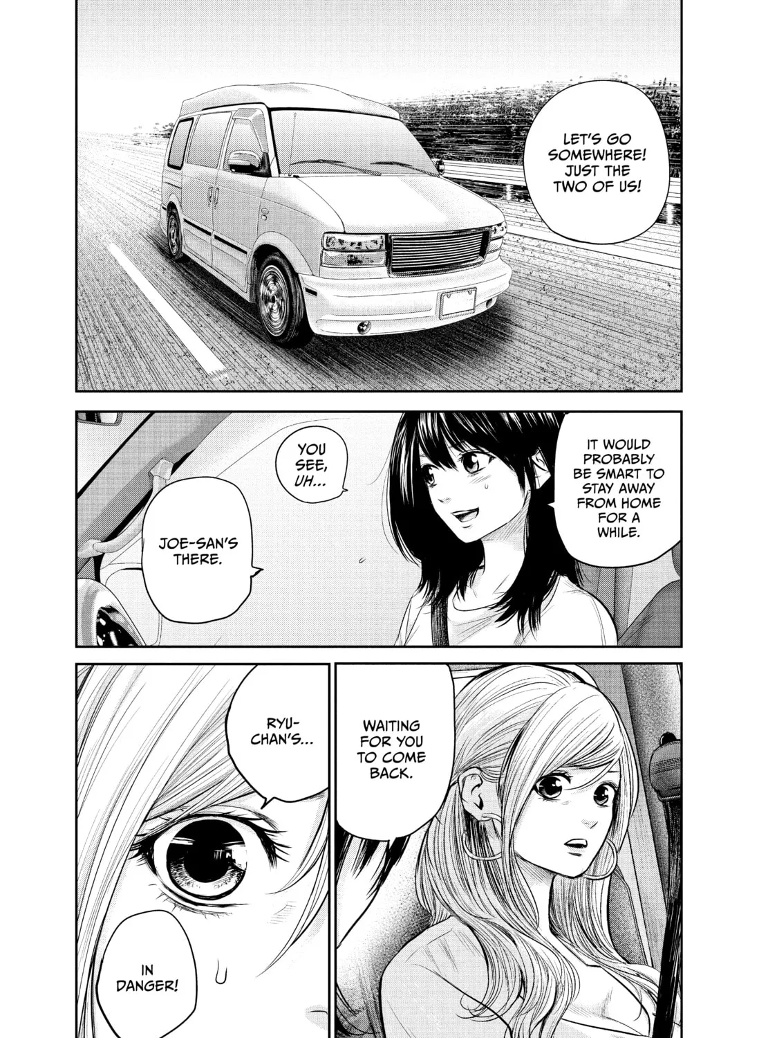 Harem Marriage Chapter 134 page 1 - 