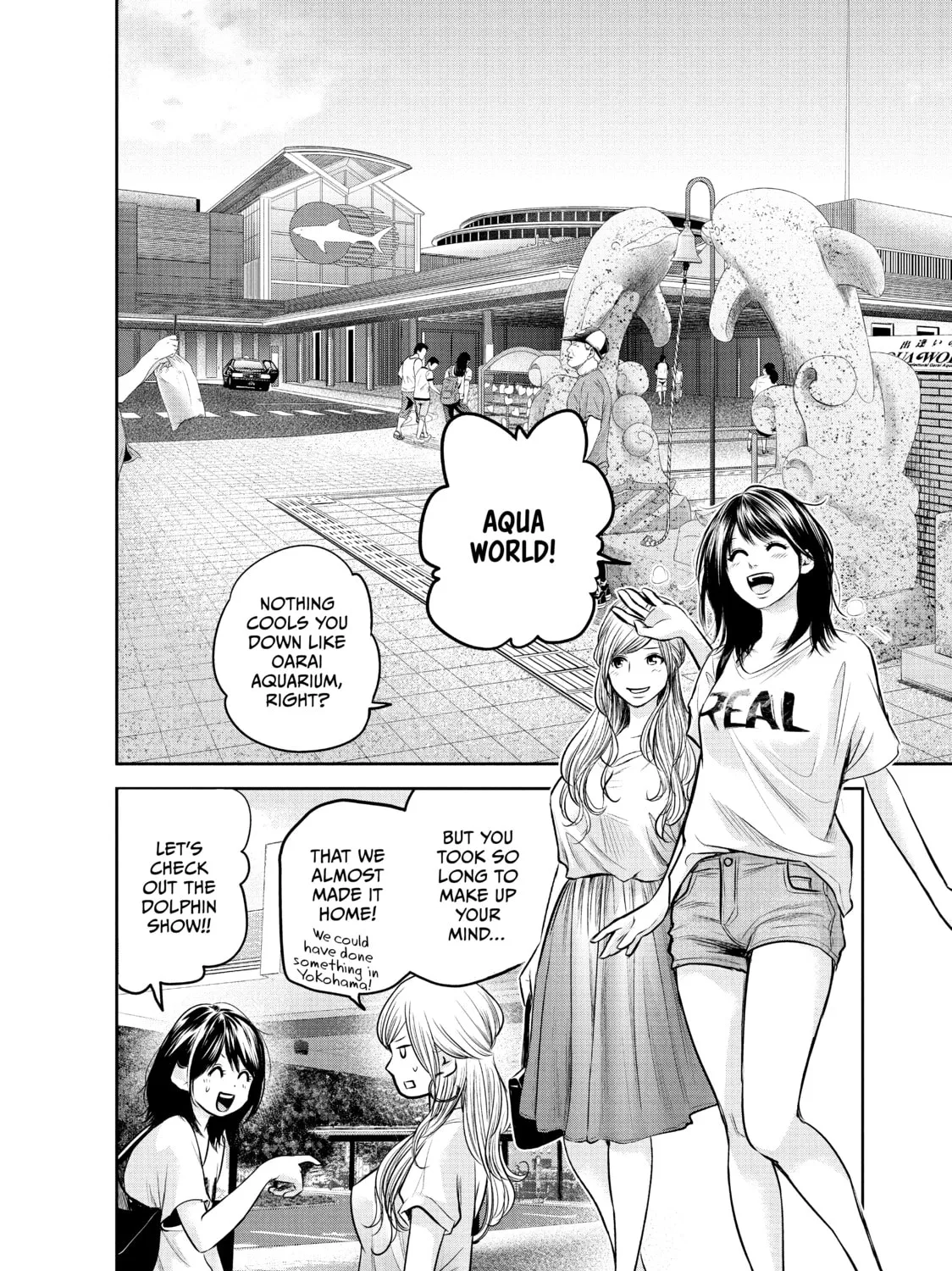 Harem Marriage Chapter 134 page 7 - 