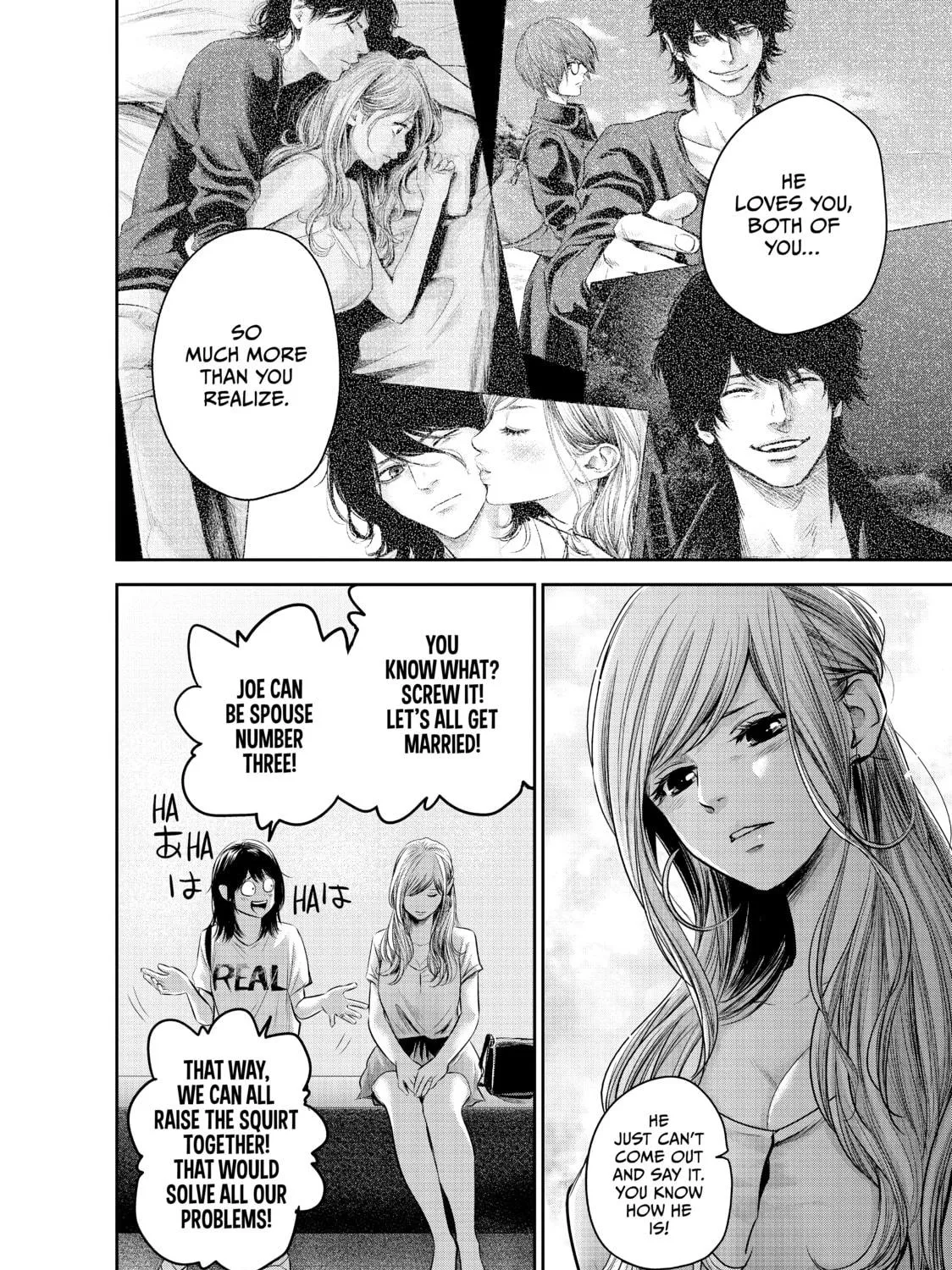 Harem Marriage Chapter 135 page 19 - 