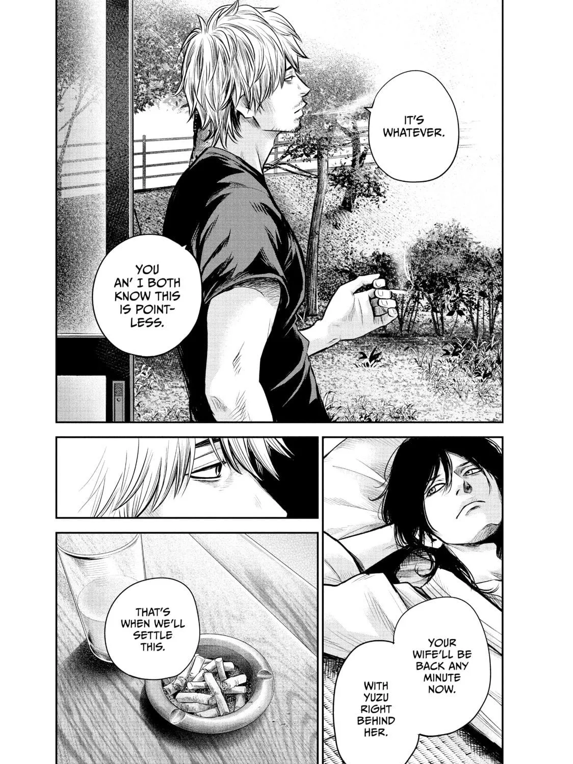 Harem Marriage Chapter 135 page 5 - 