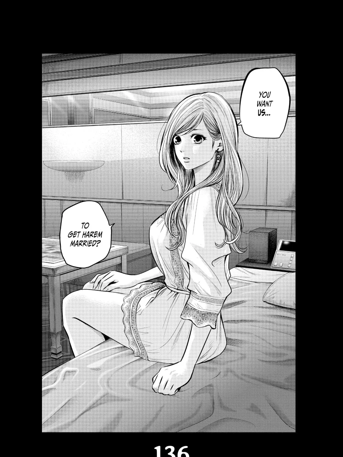 Harem Marriage Chapter 136 page 1 - 