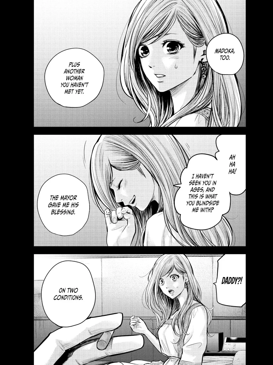 Harem Marriage Chapter 136 page 3 - 
