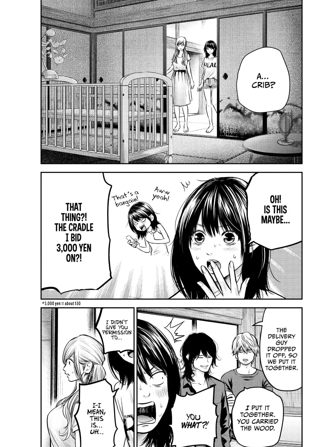Harem Marriage Chapter 136 page 31 - 