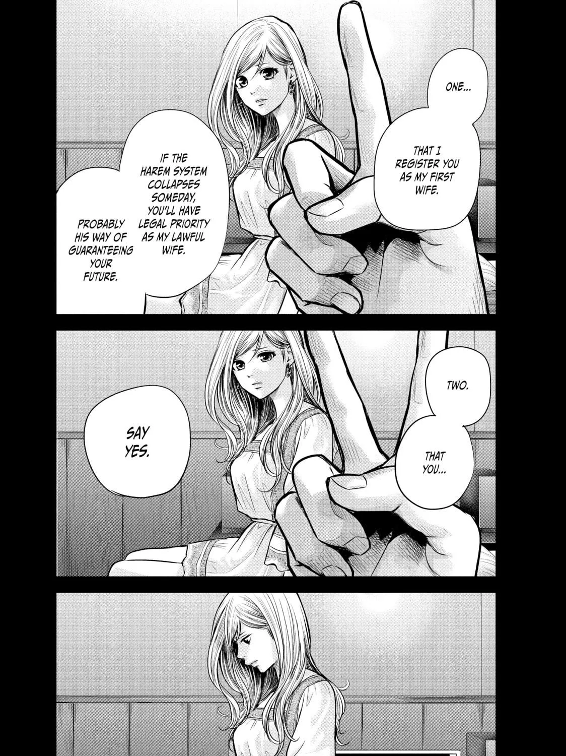 Harem Marriage Chapter 136 page 5 - 