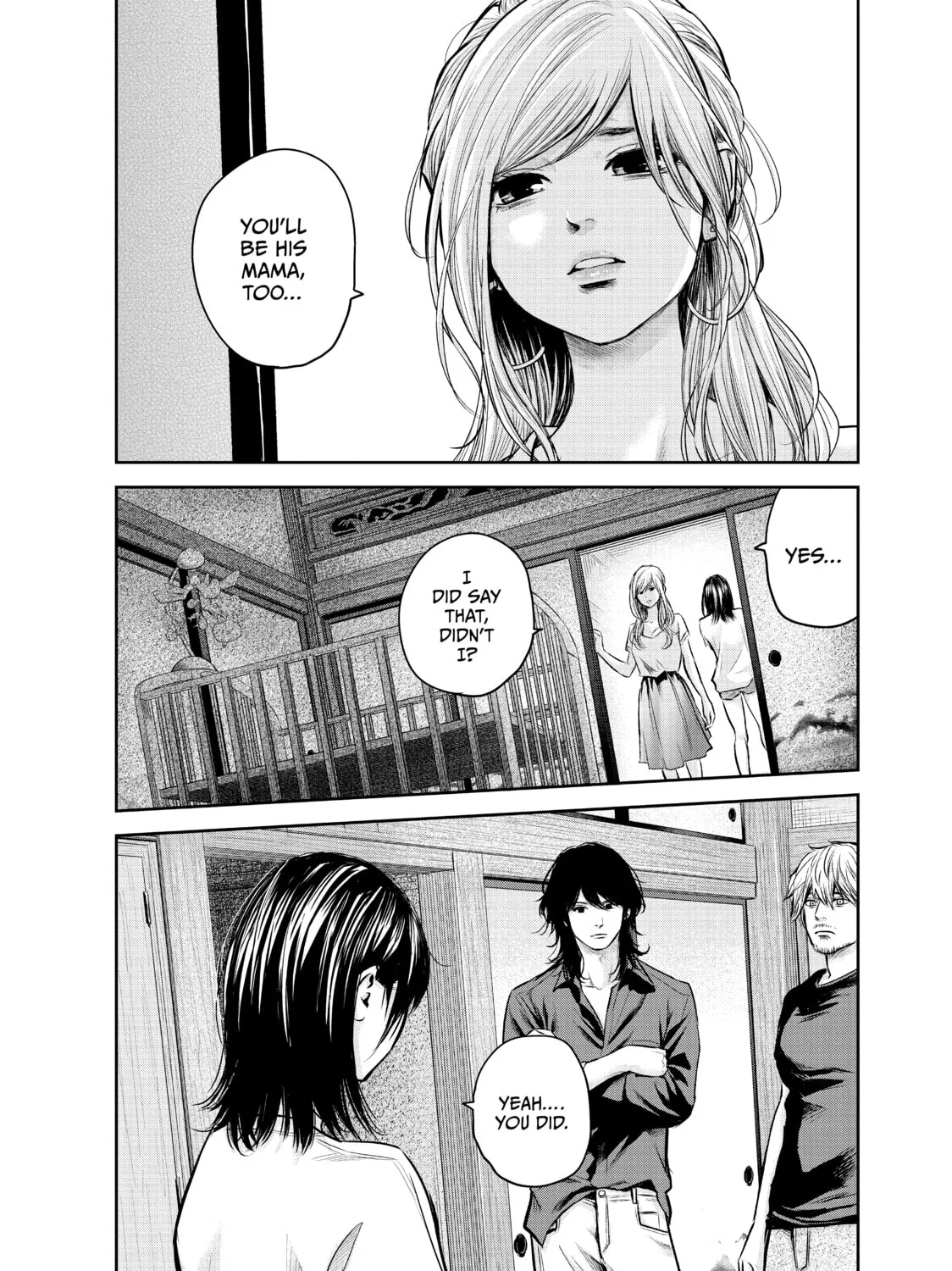 Harem Marriage Chapter 137 page 3 - 