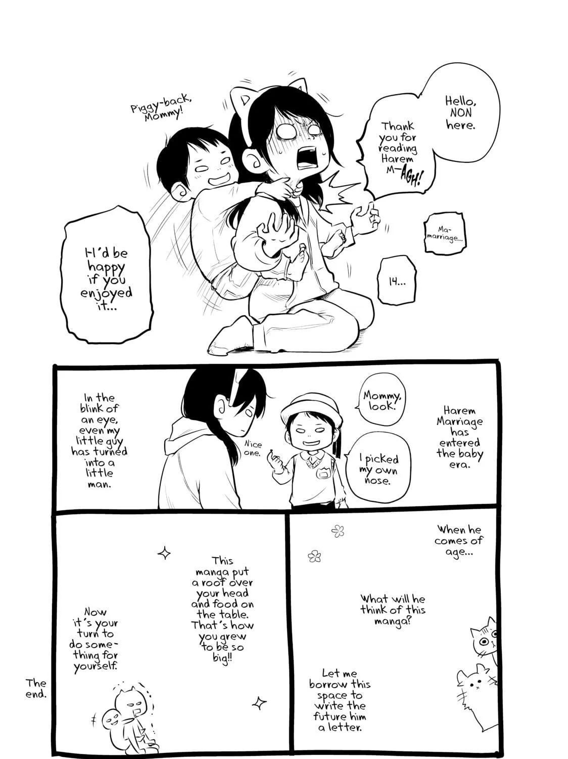 Harem Marriage Chapter 137 page 35 - 