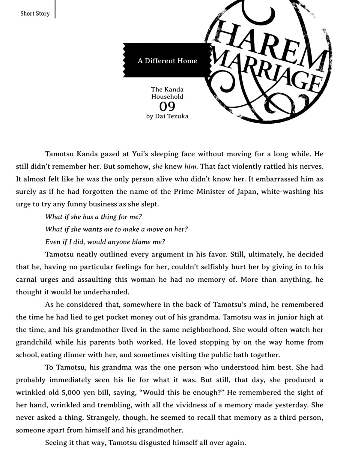 Harem Marriage Chapter 137 page 37 - 
