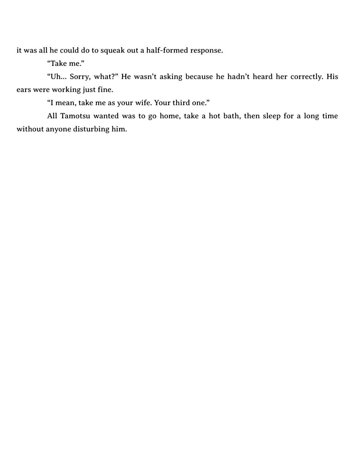 Harem Marriage Chapter 137 page 45 - 