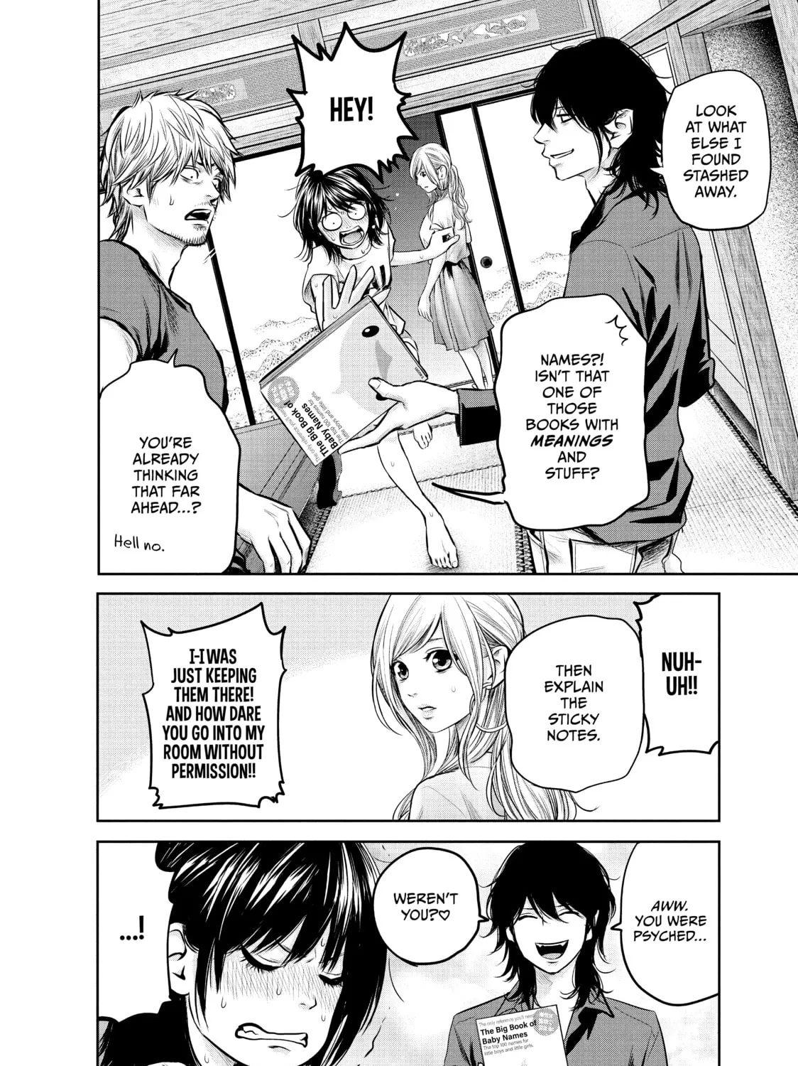Harem Marriage Chapter 137 page 7 - 