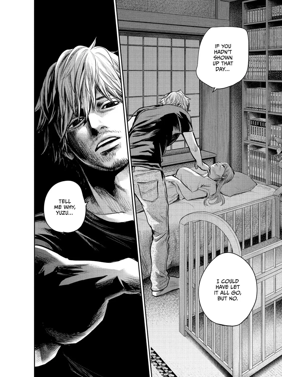 Harem Marriage Chapter 138 page 3 - 