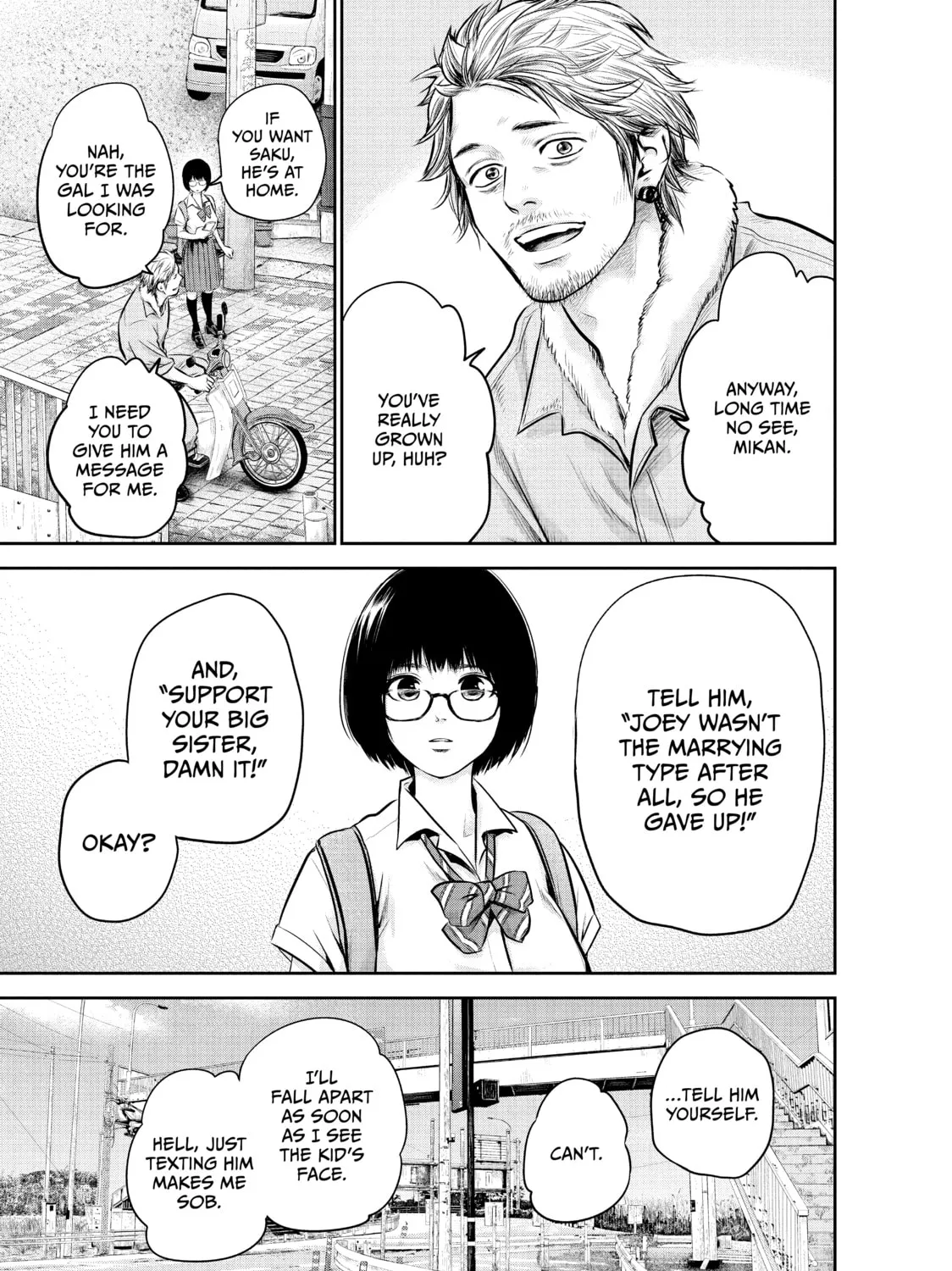 Harem Marriage Chapter 138 page 21 - 