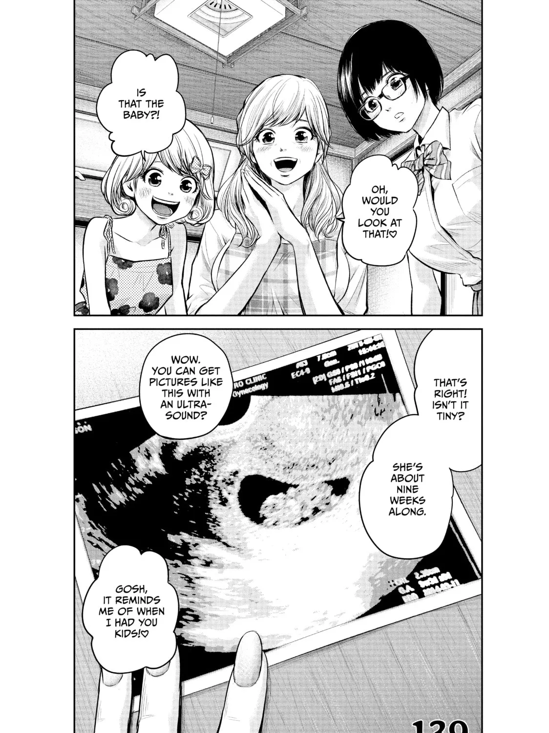 Harem Marriage Chapter 139 page 1 - 