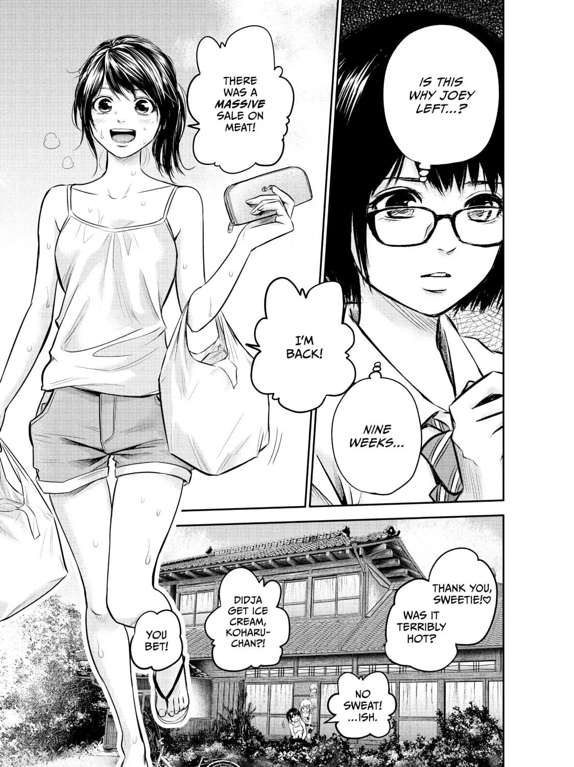 Harem Marriage Chapter 139 page 5 - 