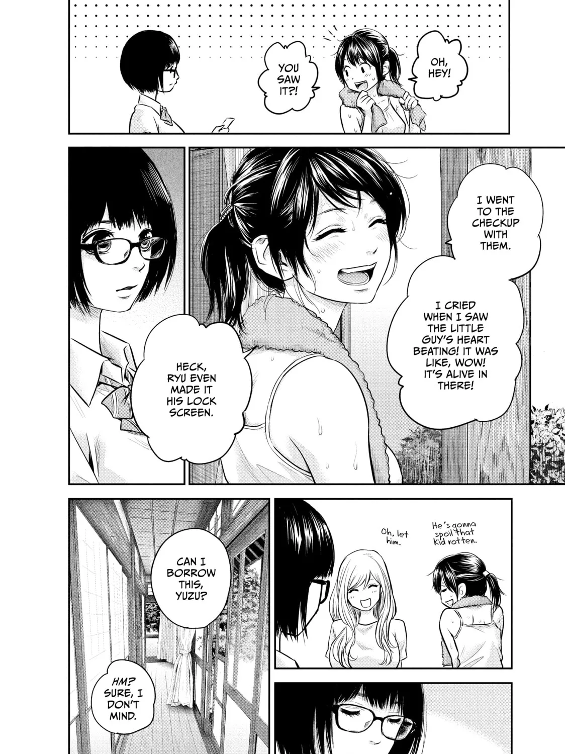 Harem Marriage Chapter 139 page 7 - 