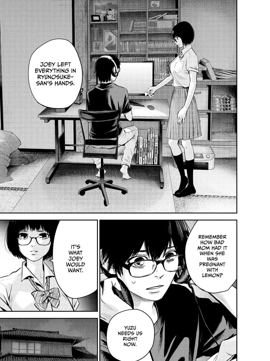 Harem Marriage Chapter 139 page 9 - 