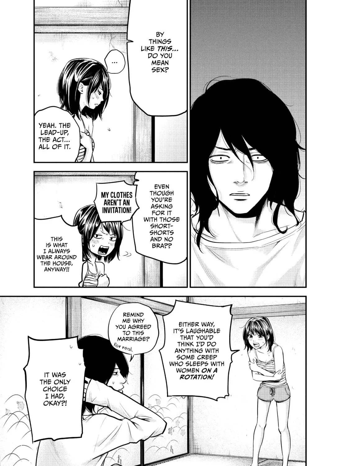 Harem Marriage Chapter 14 page 25 - 