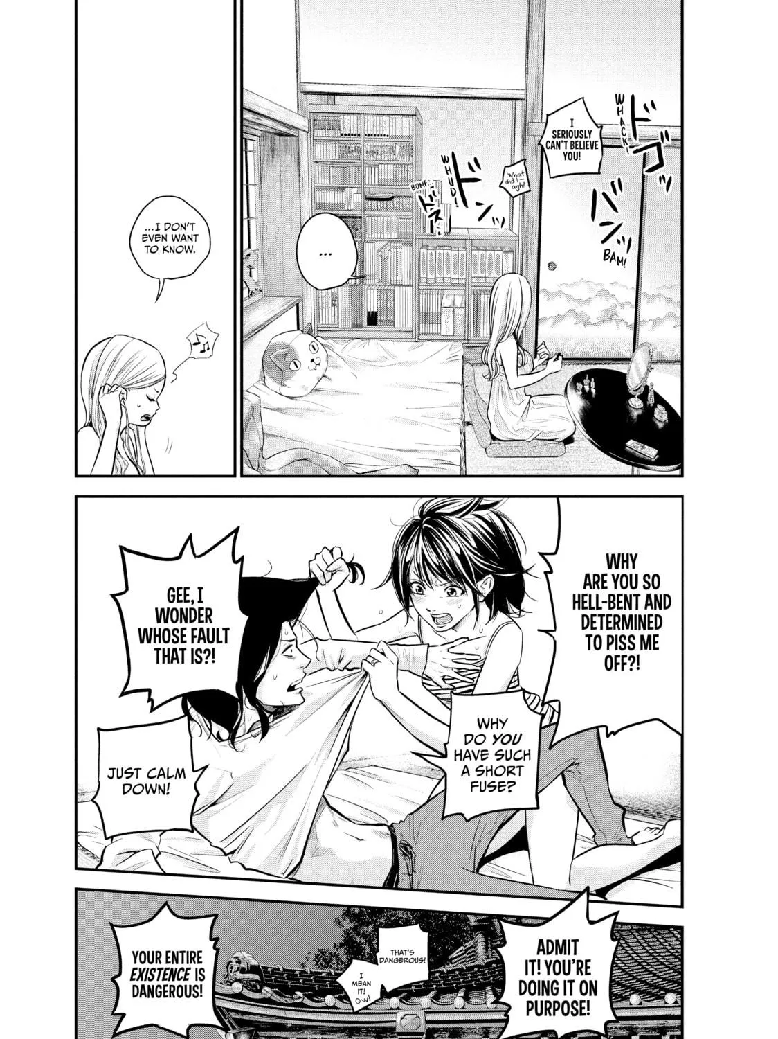 Harem Marriage Chapter 14 page 9 - 