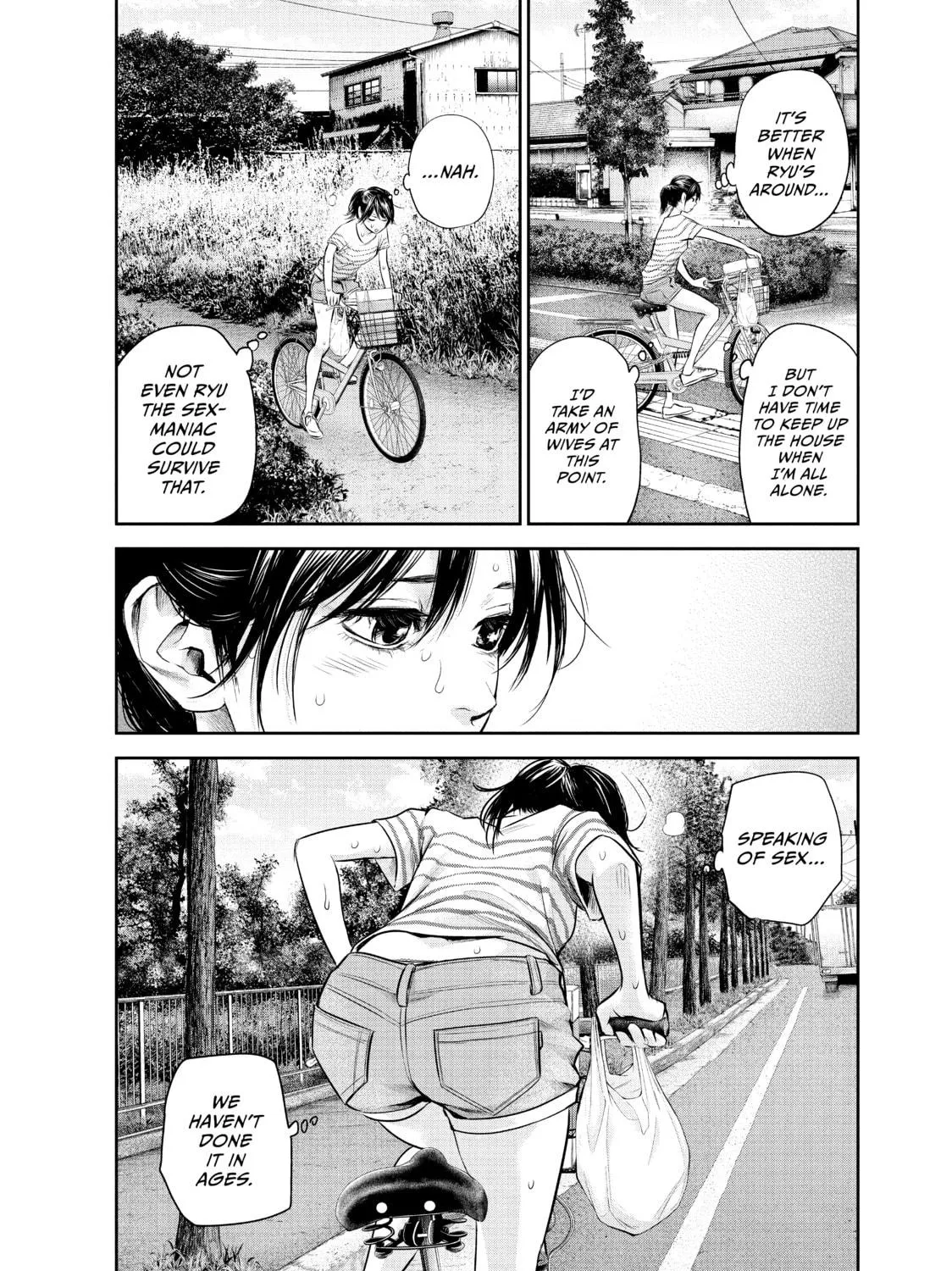 Harem Marriage Chapter 140 page 11 - 