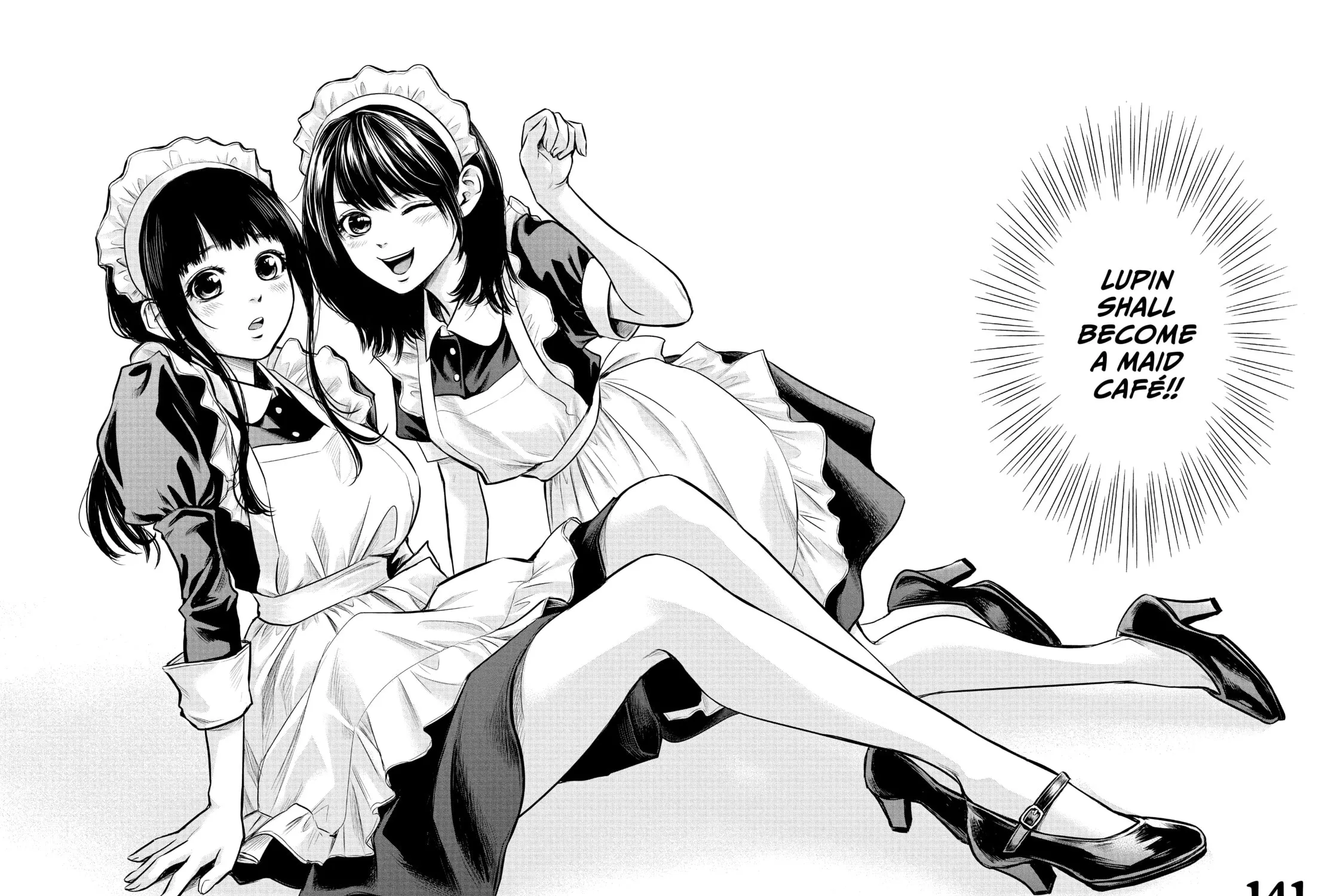 Harem Marriage Chapter 141 page 3 - 