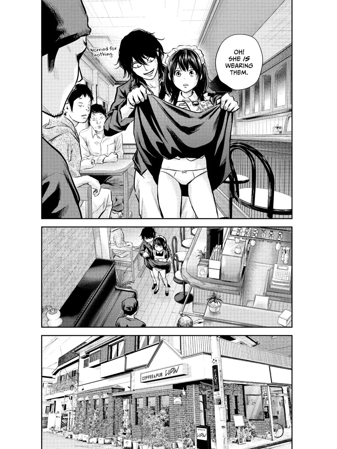 Harem Marriage Chapter 141 page 33 - 