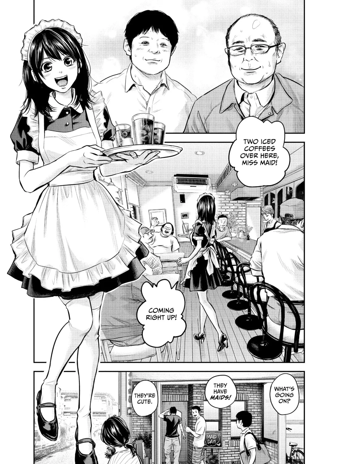Harem Marriage Chapter 141 page 7 - 