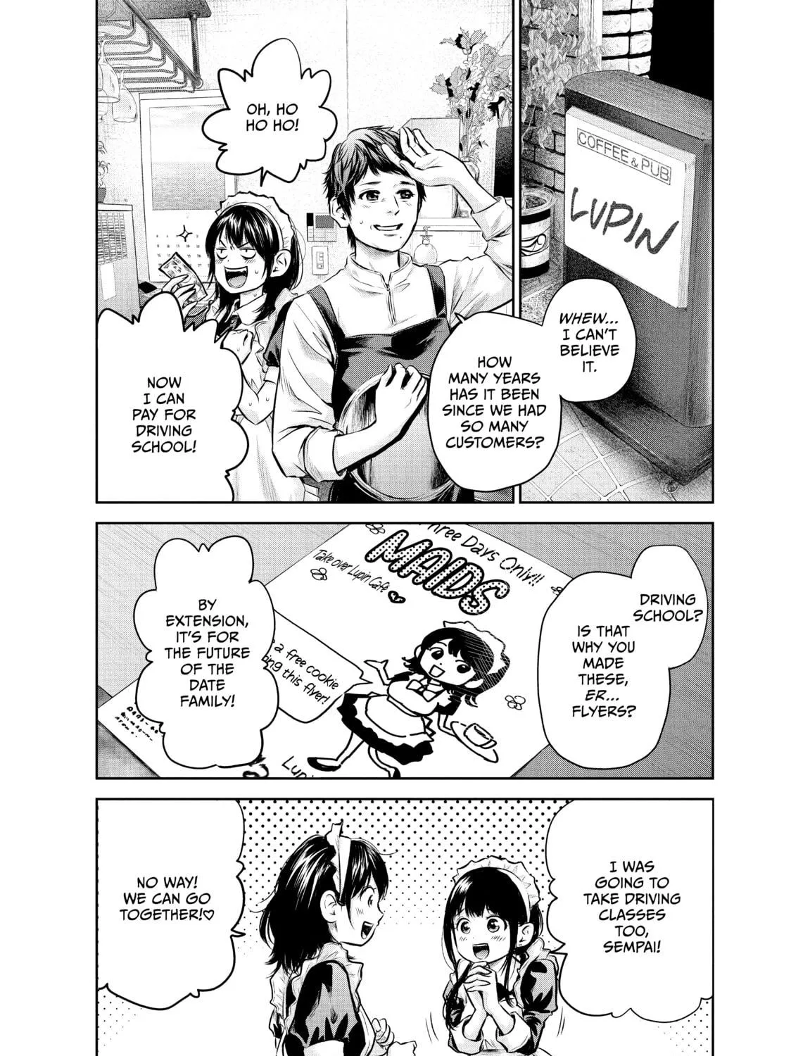 Harem Marriage Chapter 141 page 9 - 