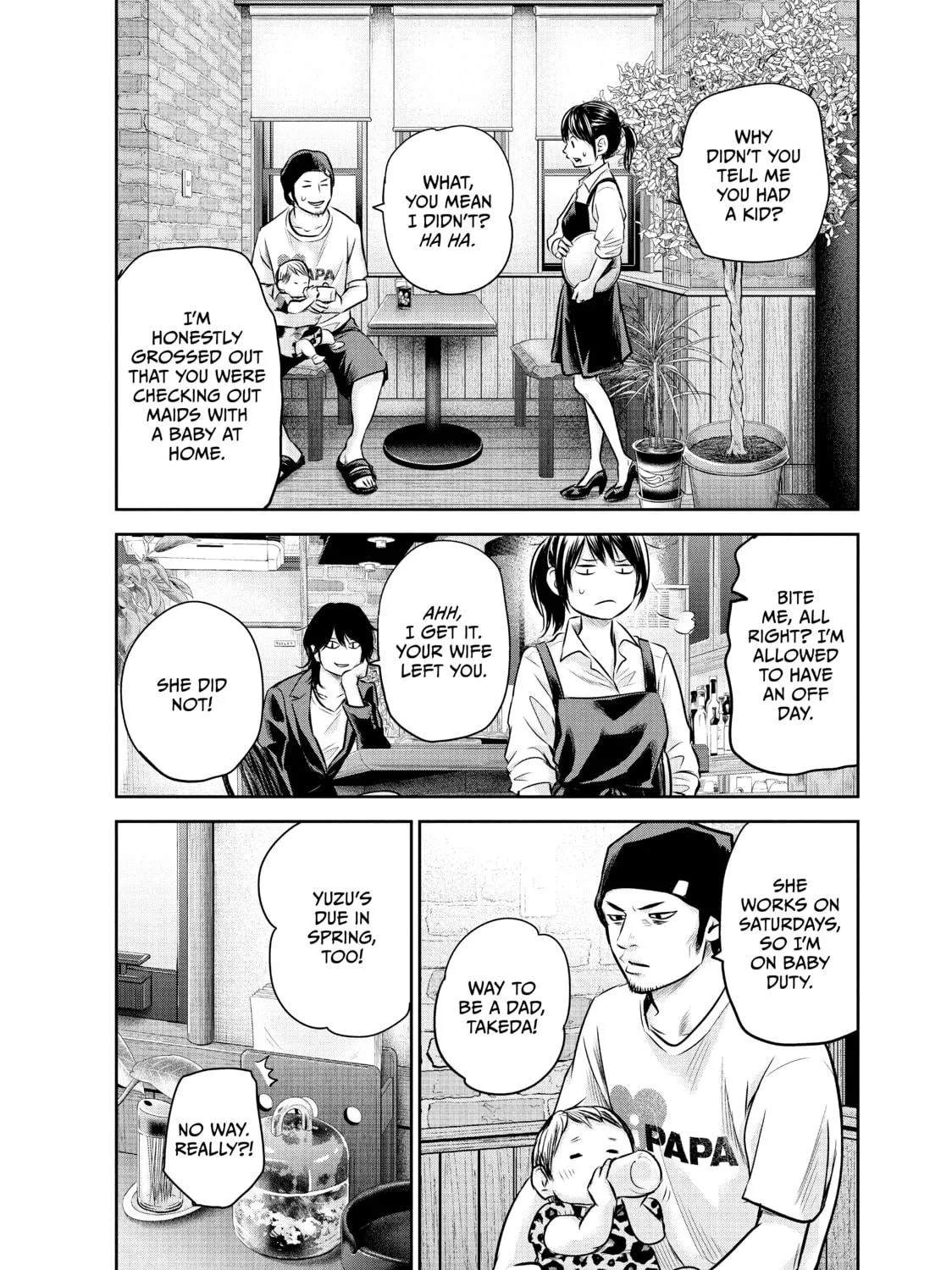 Harem Marriage Chapter 142 page 11 - 
