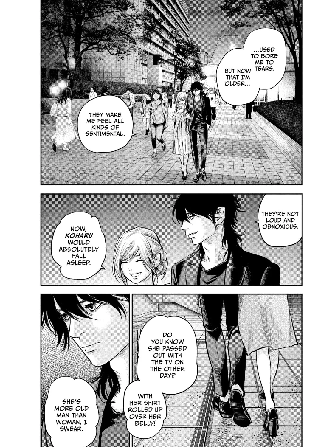 Harem Marriage Chapter 143 page 27 - 