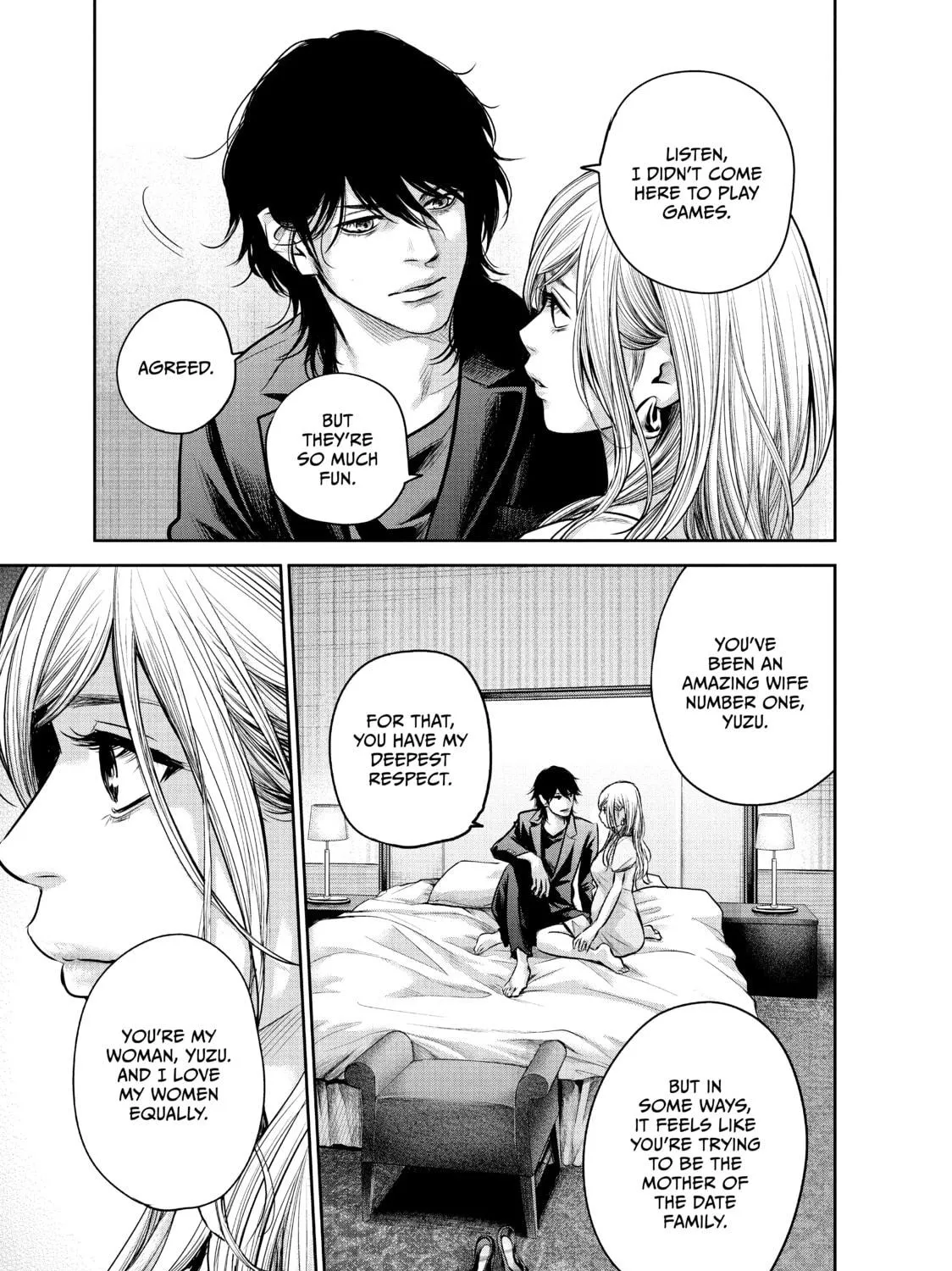 Harem Marriage Chapter 144 page 17 - 