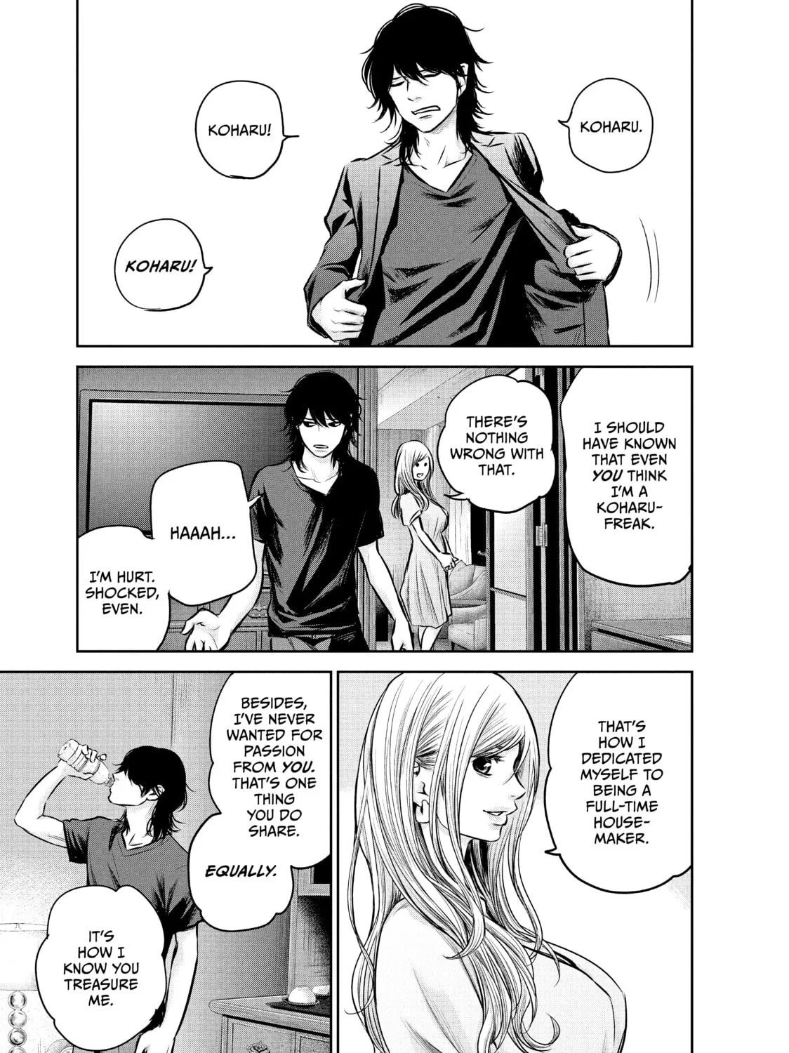 Harem Marriage Chapter 144 page 25 - 