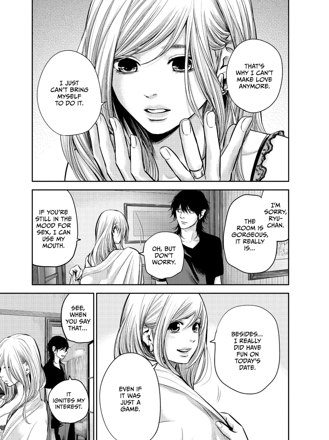Harem Marriage Chapter 144 page 33 - 
