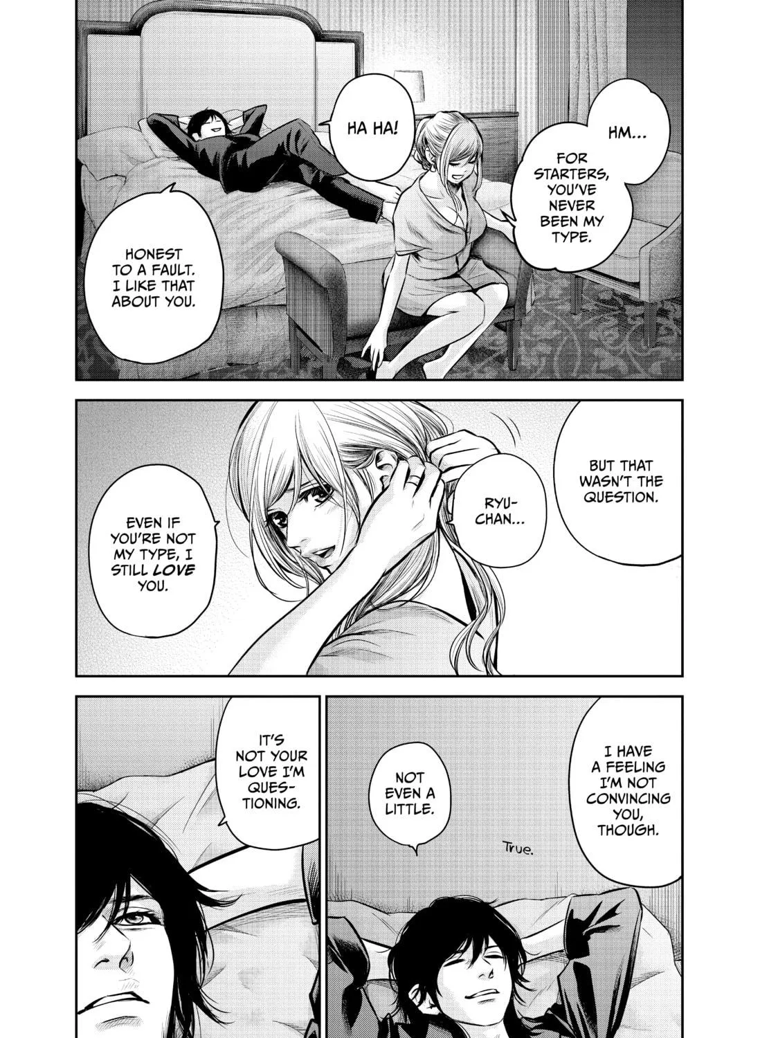 Harem Marriage Chapter 144 page 9 - 