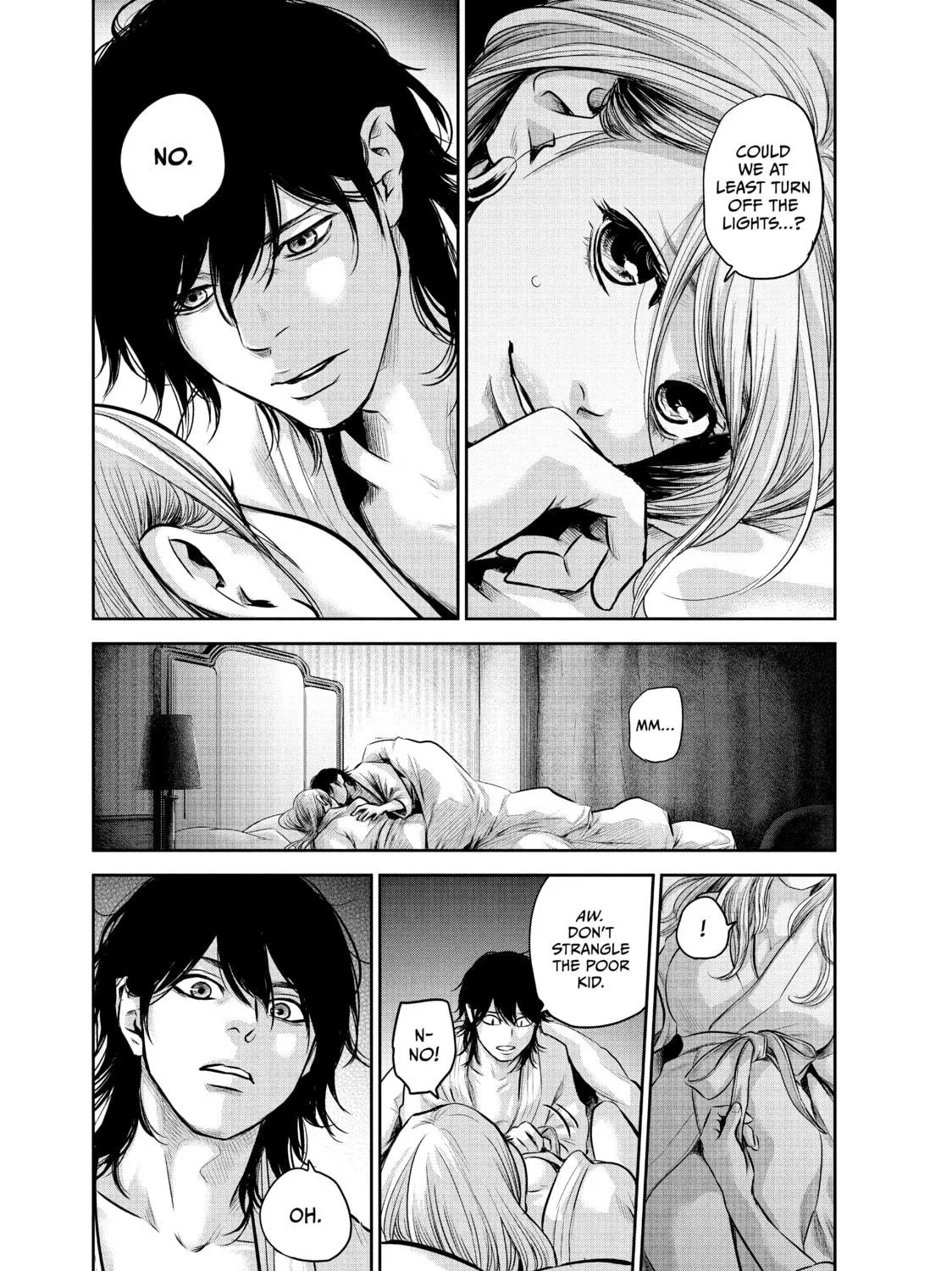 Harem Marriage Chapter 145 page 9 - 