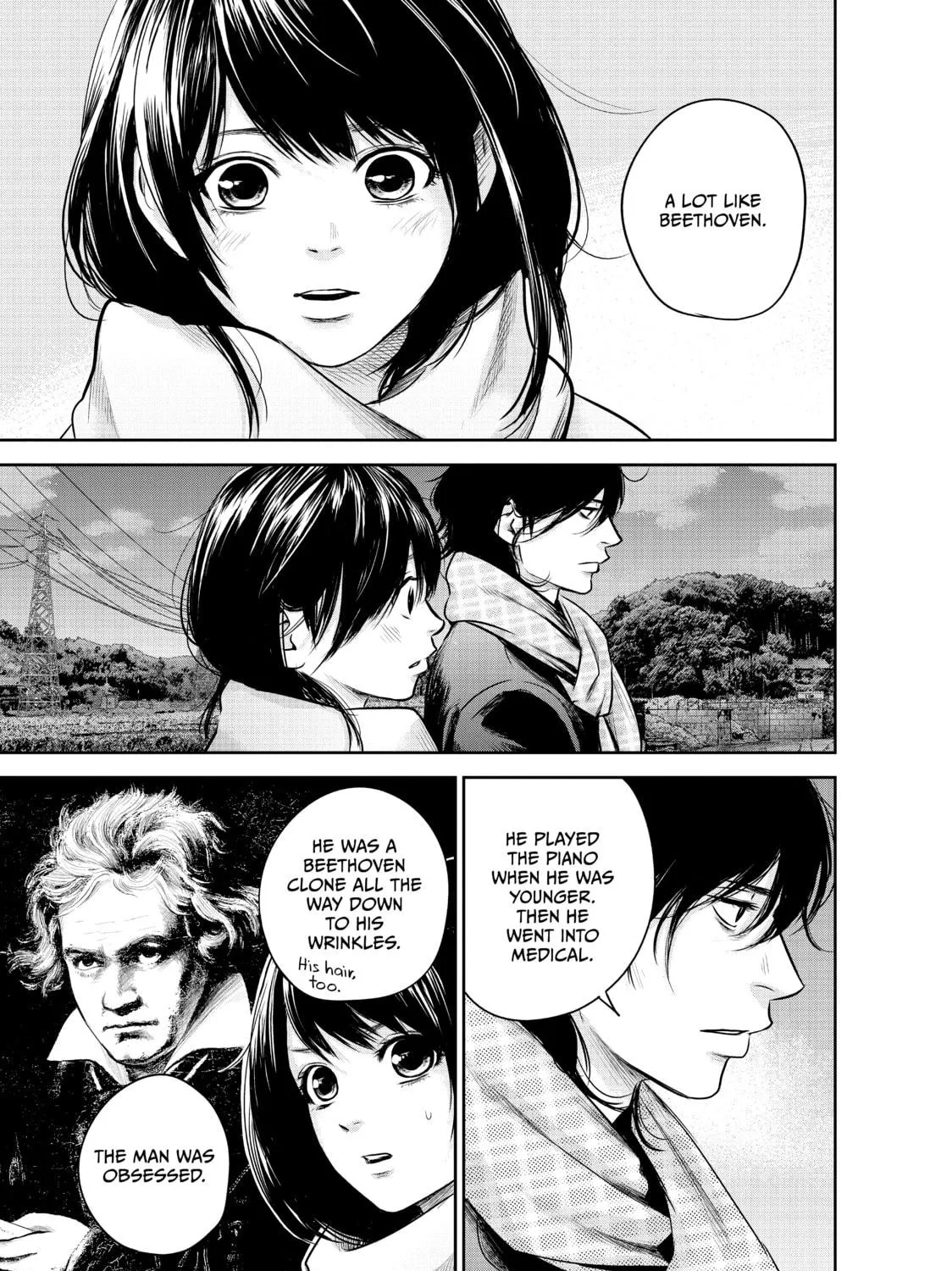 Harem Marriage Chapter 146 page 17 - 