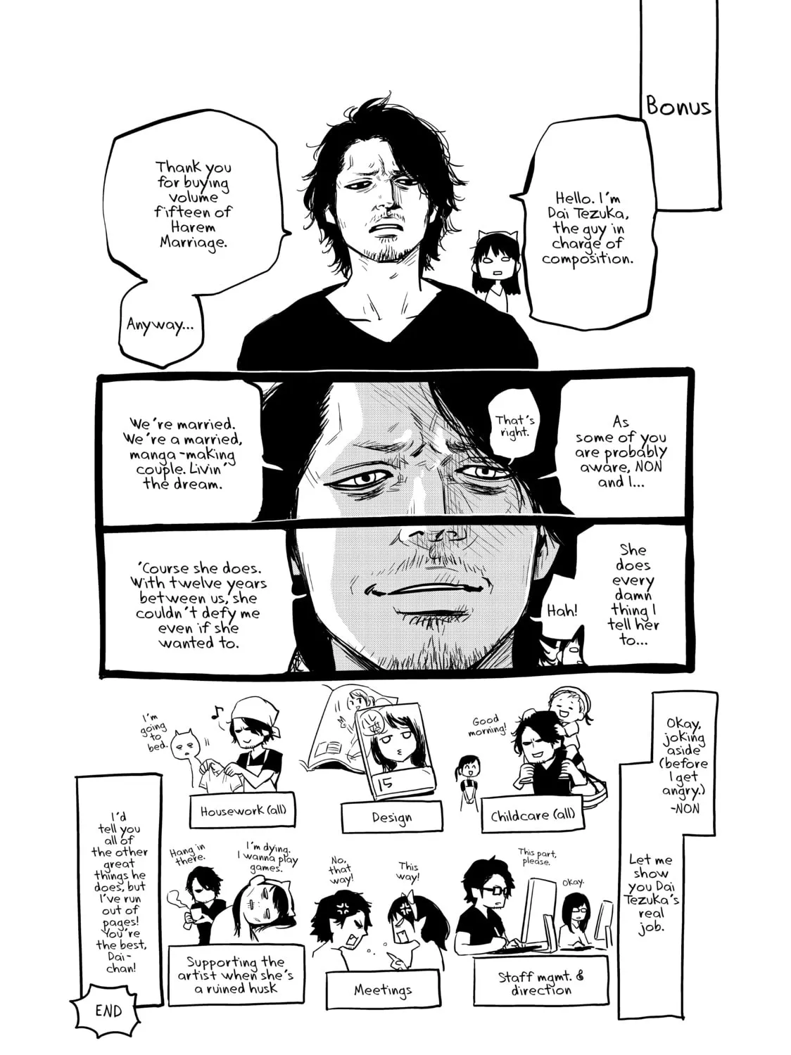 Harem Marriage Chapter 147 page 37 - 