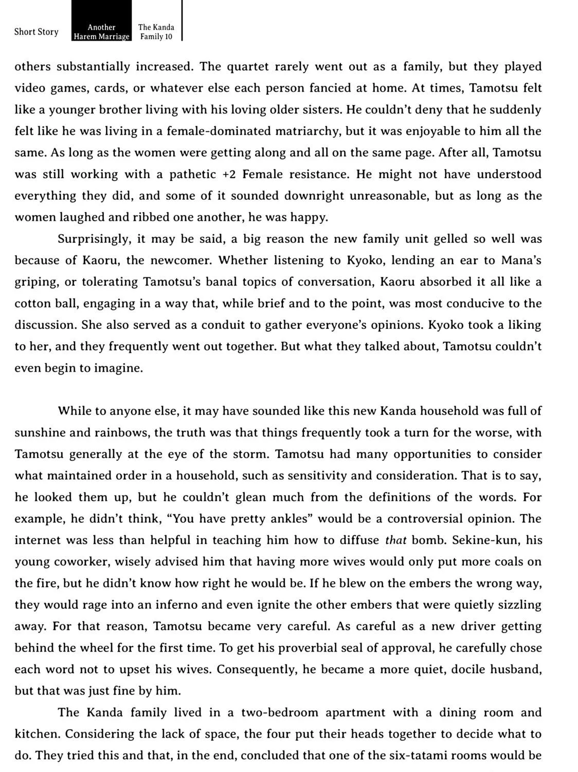 Harem Marriage Chapter 147 page 41 - 