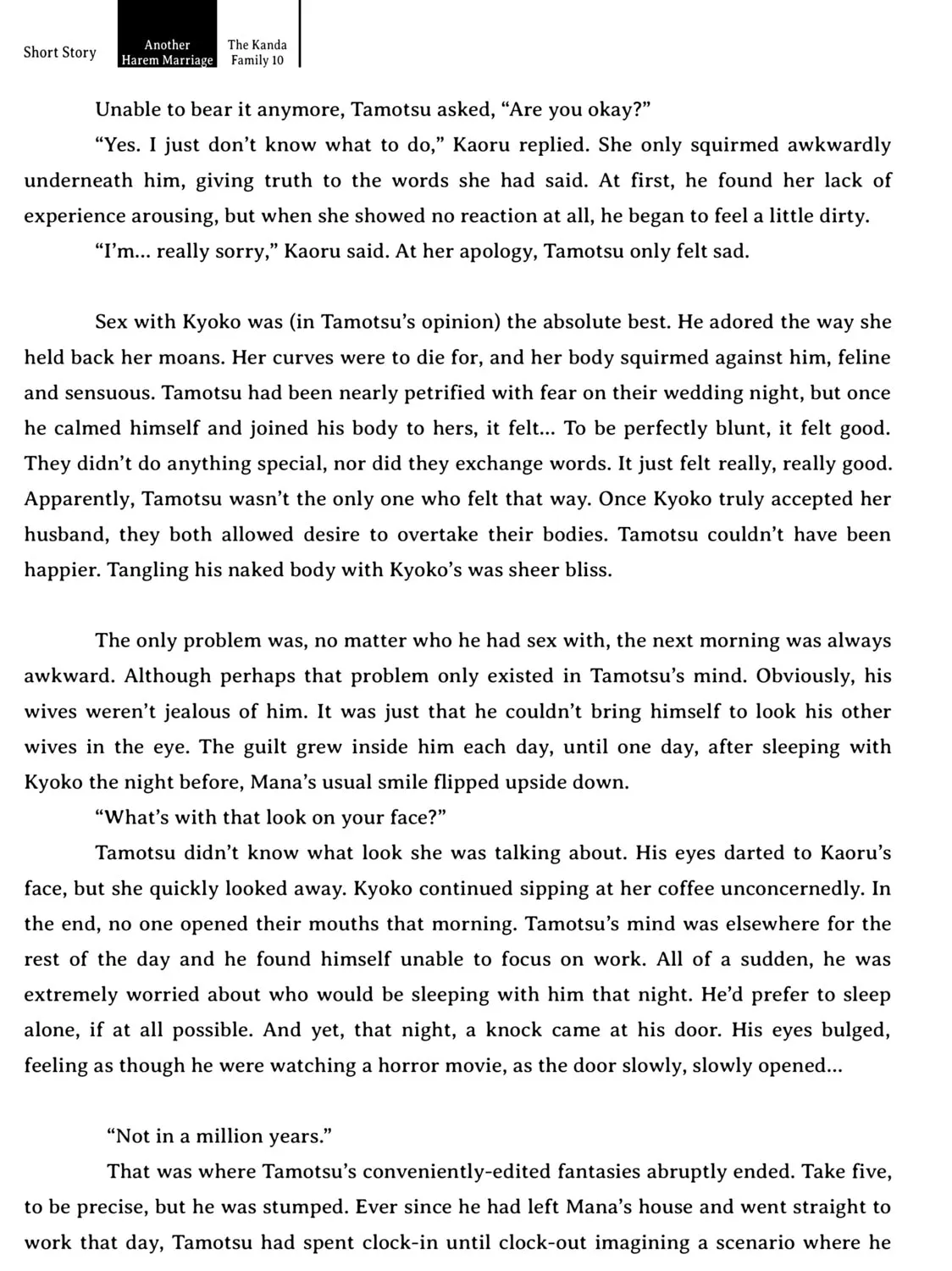 Harem Marriage Chapter 147 page 45 - 