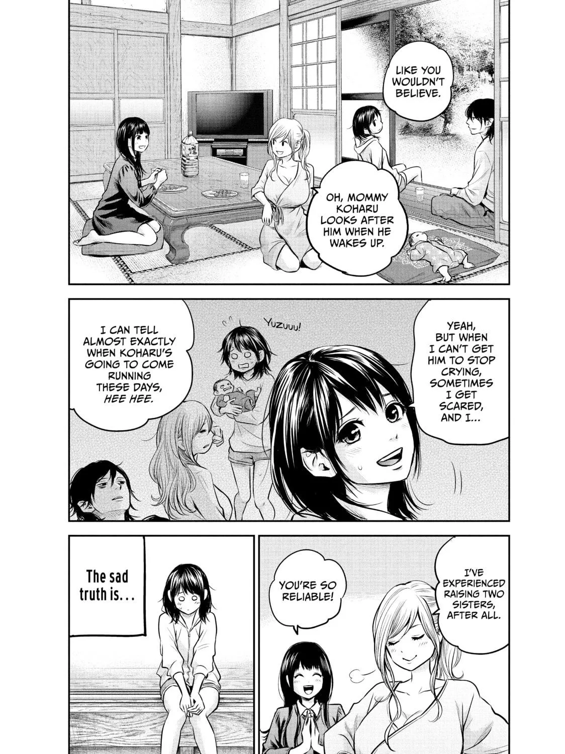 Harem Marriage Chapter 148 page 11 - 