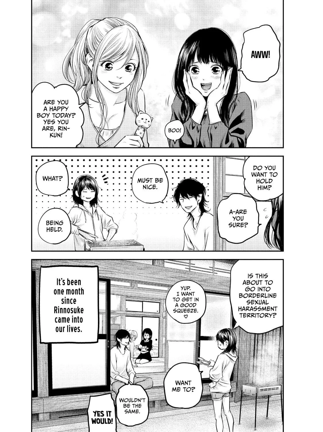 Harem Marriage Chapter 148 page 5 - 