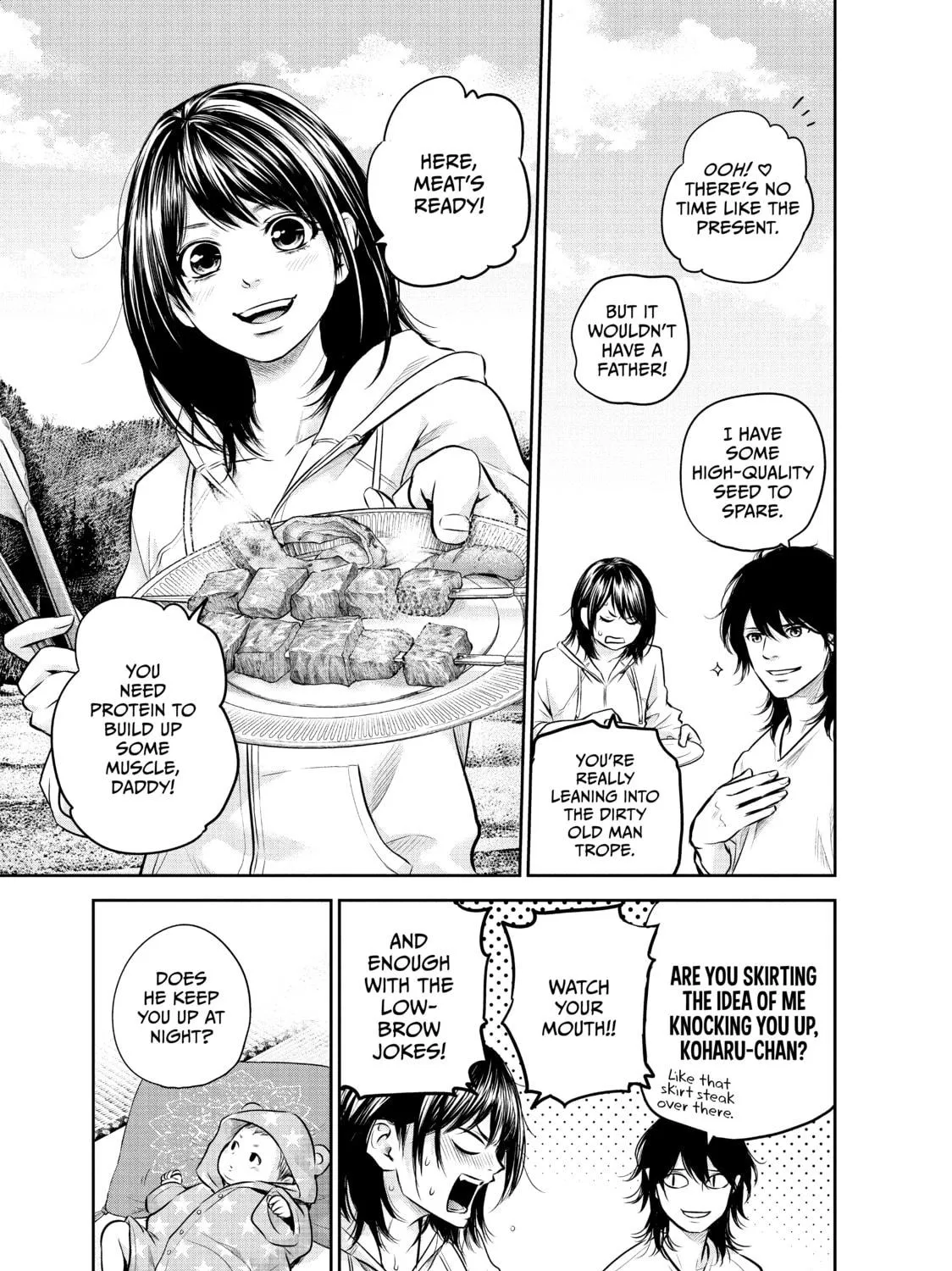 Harem Marriage Chapter 148 page 9 - 