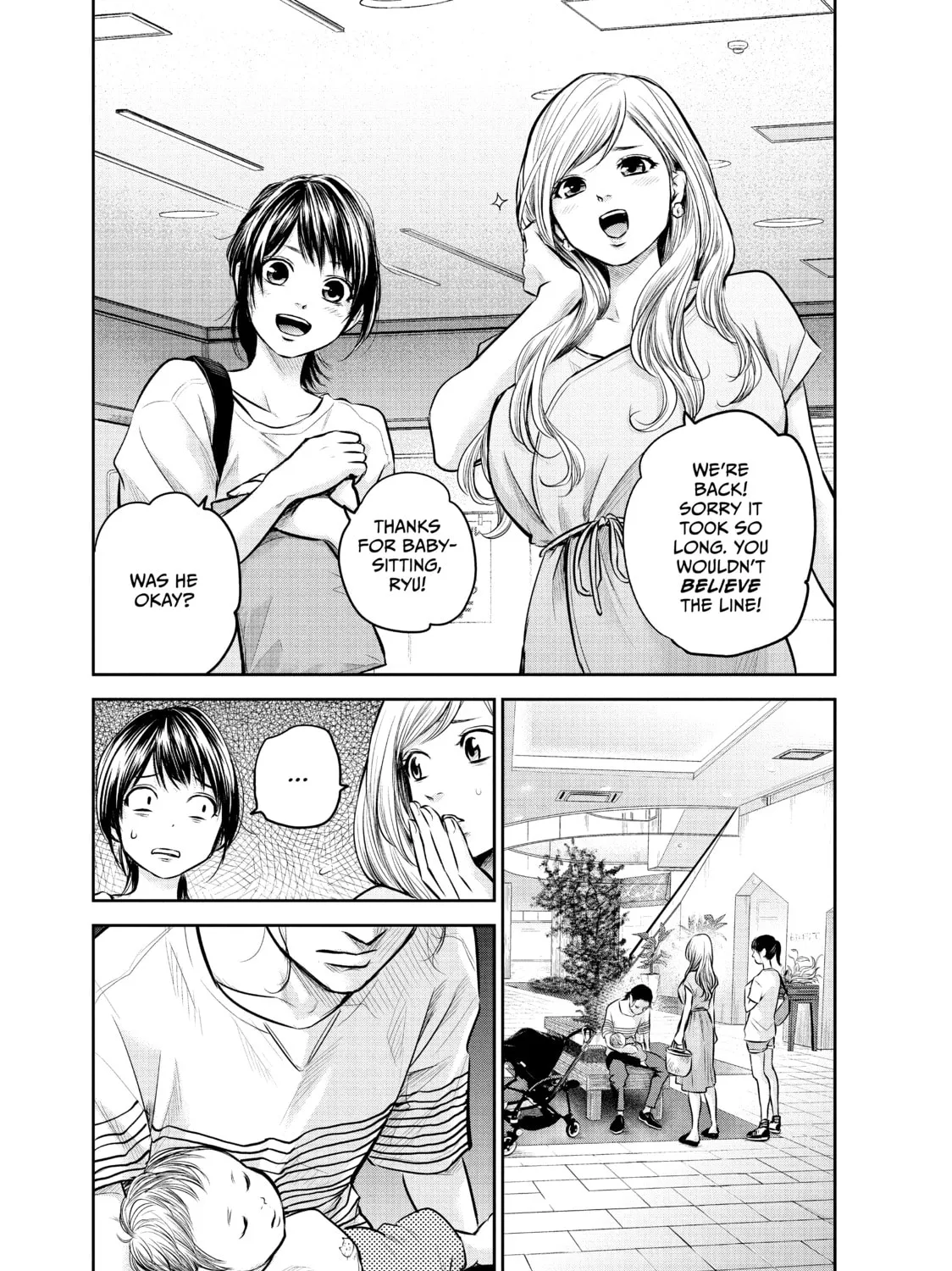 Harem Marriage Chapter 149 page 33 - 