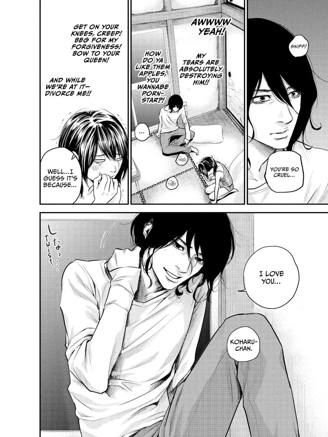 Harem Marriage Chapter 15 page 11 - 