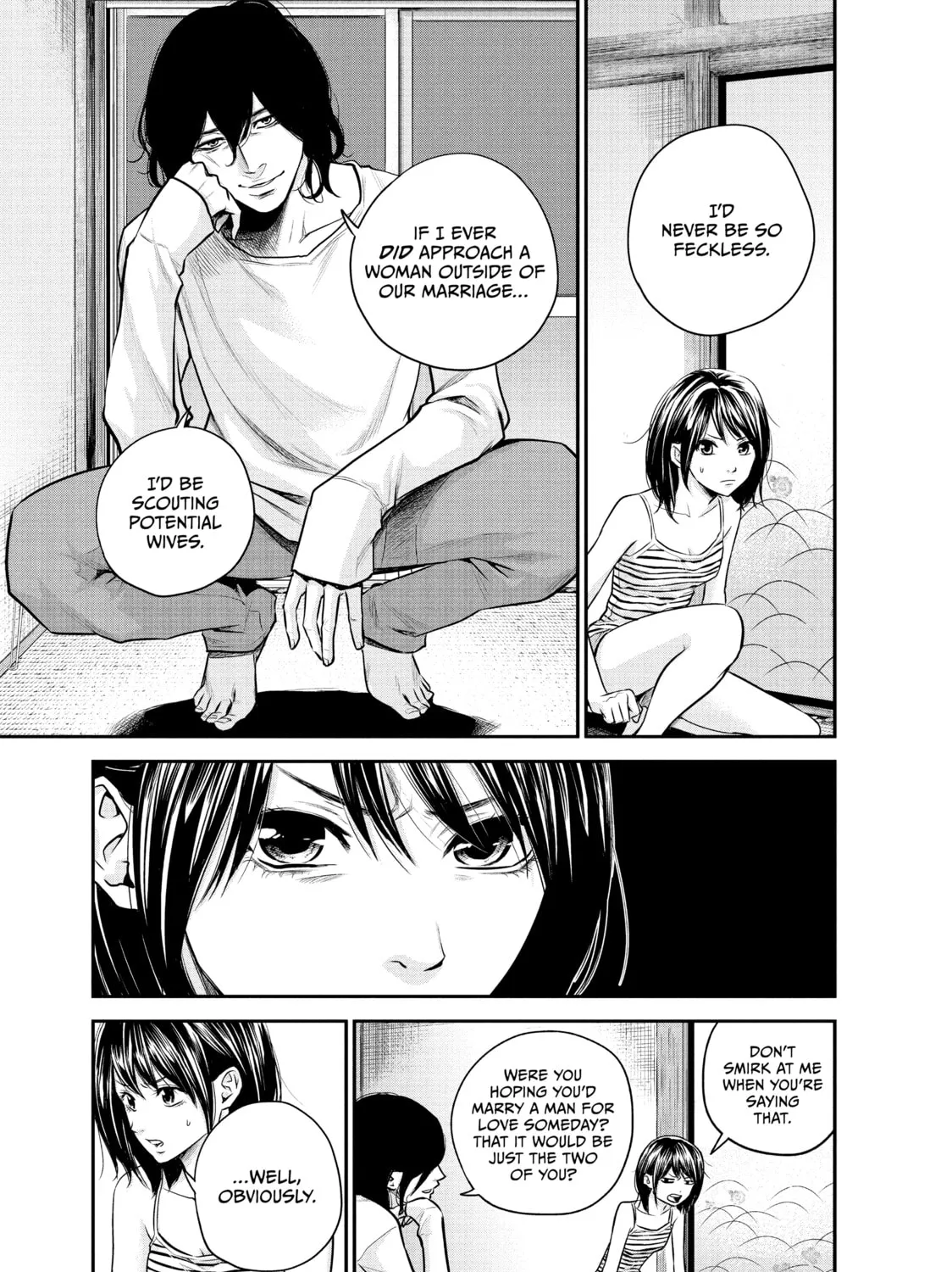 Harem Marriage Chapter 15 page 21 - 