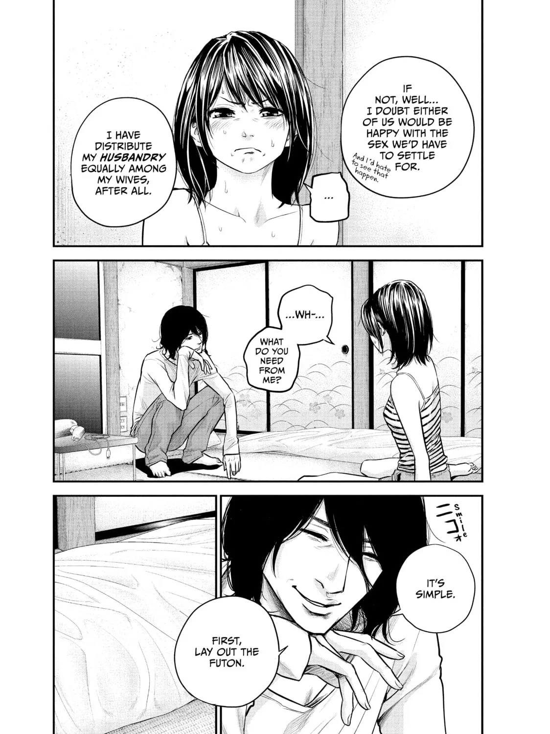 Harem Marriage Chapter 15 page 25 - 
