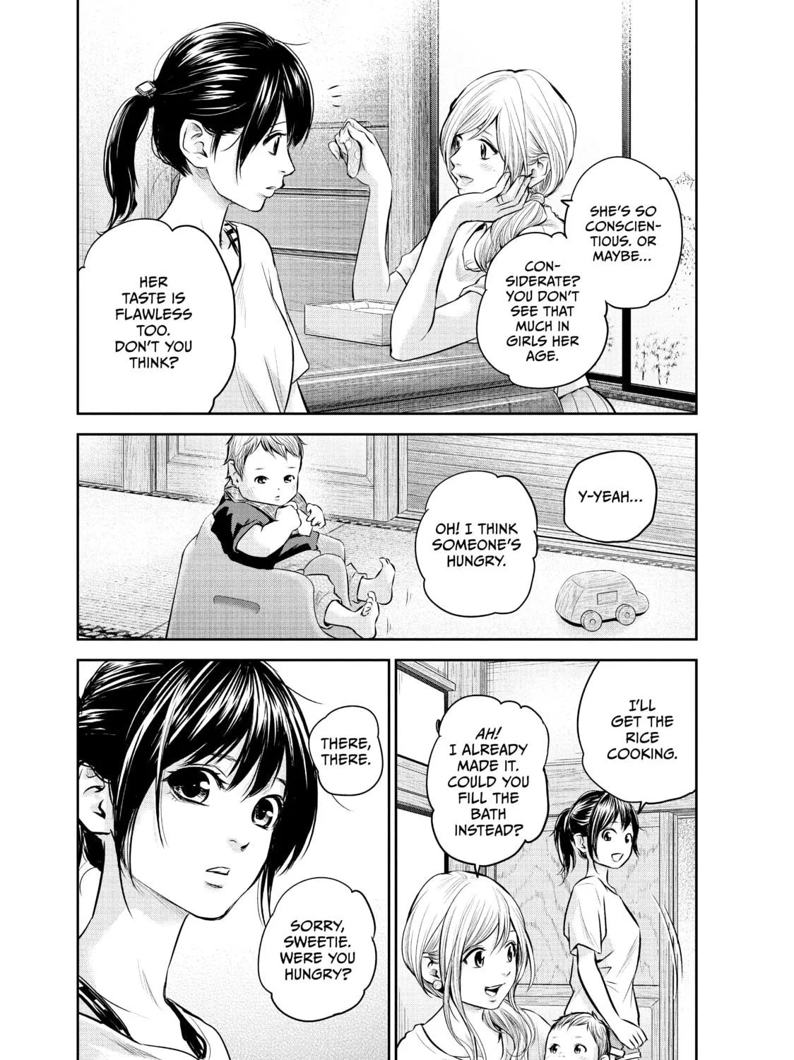 Harem Marriage Chapter 150 page 9 - 