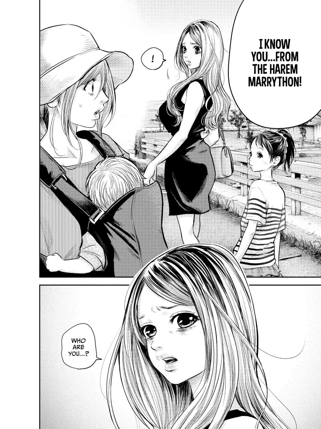Harem Marriage Chapter 151 page 35 - 